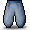 Blue Training Pants  M 