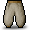 Grey Brown Training Pants  M 
