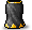 Black Split Skirt  F 