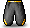 Black Split Pants  M 