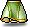 Green Fairy Robe Skirt  F 