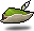 Green Feather Hat