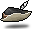 Black Feather Hat