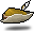 Brown Feather Hat