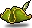 Green Pole Feather Hat