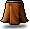 Brown Able Armor Skirt  F 