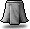 Grey Able Armor Skirt  F 