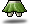 Green Shivermail Skirt  F 