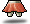 Red Shivermail Skirt  F 