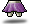 Purple Shivermail Skirt  F 