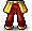 Red Huntress Armor Pants  F 