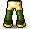 Green Hunter s Armor Pants  M 