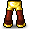 Red Hunter s Armor Pants  M 