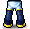 Blue Hunter s Armor Pants  M 