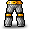 Dark Legolier Pants  M 