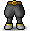 Dark Piette Pants  M 