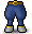Blue Piette Pants  M 