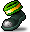 Green Steel Tipped Boots