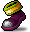 Purple Steel Tipped Boots