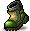 Green Wing Boots