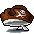Brown Pirate Hat