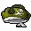 Green Pirate Hat