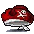Red Pirate Hat