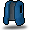 Blue Cloth Vest  M 