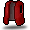 Red Cloth Vest  M 