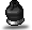 Black Cloth Vest  F 