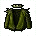 Green Pirate Top  M 