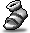 White Ninja Sandals
