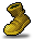 Bronze Chain Boots