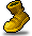 Gold Chain Boots