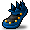 Blue Mystique Shoes