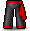 Red China Pants  M 