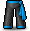 Blue China Pants  M 
