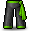 Green China Pants  M 