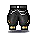 Dark Stud Pants  M 