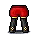 Red Mystique Pants  F 