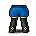Blue Mystique Pants  F 