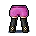 Pink Mystique Pants  F 