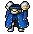 Blue Battle Empress  F 