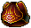 Red Oriental Fury Hat