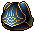 Blue Oriental Fury Hat
