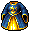 Blue Oriental Fury Coat  F 