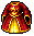 Red Oriental Fury Coat  F 