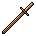 Wooden Samurai Sword