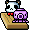 Panda Teddy  amp  Blocktopus Omok Set