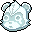 Fire Raccoon Eraser